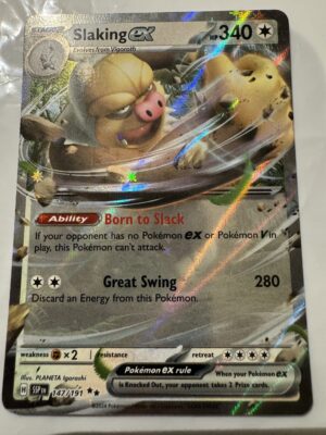 Slaking ex - SV Surging Sparks 147/191