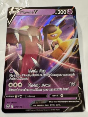 Mawile V - SWSH Silver Tempest 070/195