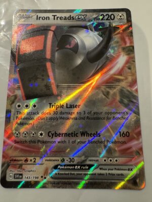 Iron Treads ex - SV Base Set 143/198