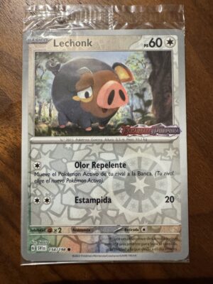 Lechonk - SV Promo Reverse 154/198 Sellada