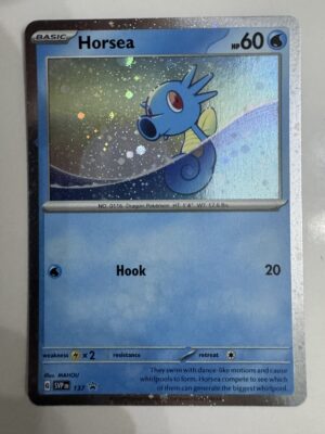 Horsea - Scarlet and Violet Promo Cosmo SVP137