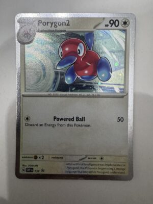 Porygon 2 - Scarlet and Violet Promo Cosmo SVP138