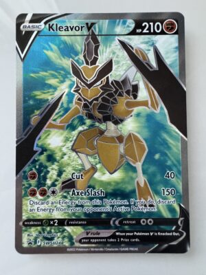 Kleavor V - Sword and Shield Promo SWSH248