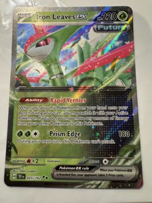 Iron Leaves ex -  SV Temporal Forces 025/162