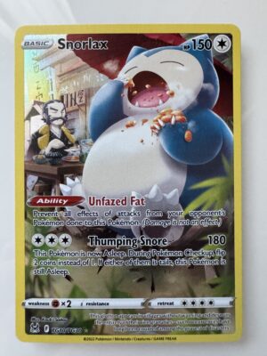 Snorlax - SWSH Lost Origin TG10/TG30