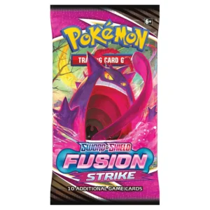 Sobre Pokemon TCG SWSH Fusion Strike ENG