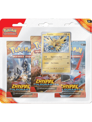 3 Blister Pack SV Chispas Fulgurantes ESP