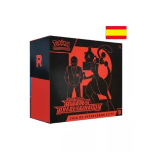 Elite Trainer Box Pokemon SV Rivales Predestinados ESP