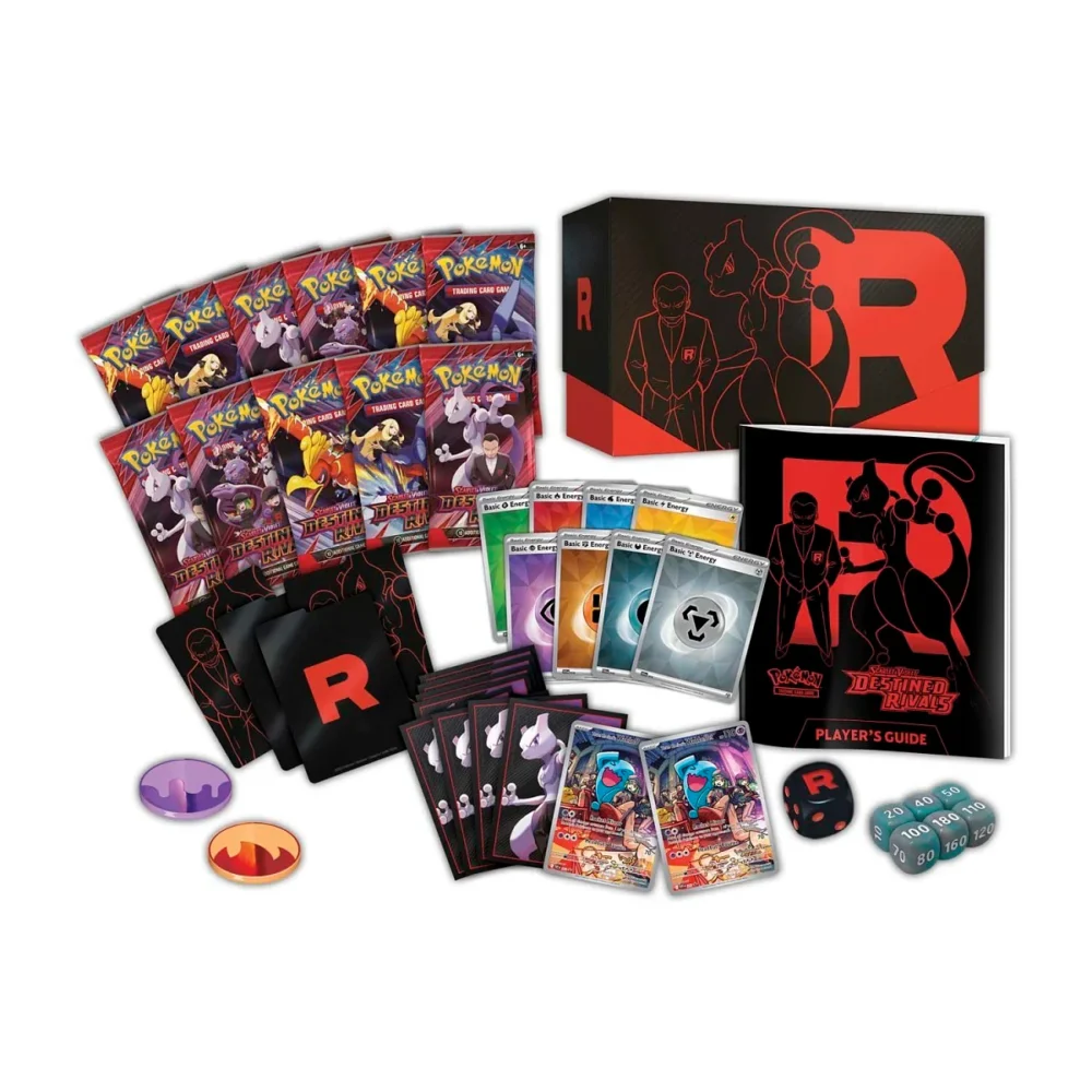 Elite Trainer Box Pokemon SV Rivales Predestinados ESP - Image 2