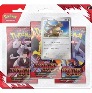 Blister 3 Pack Pokemon SV Destined Rivals ENG