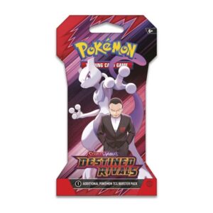 Sobre Pokemon TCG SV Destined Rivals (Sleeved) ENG
