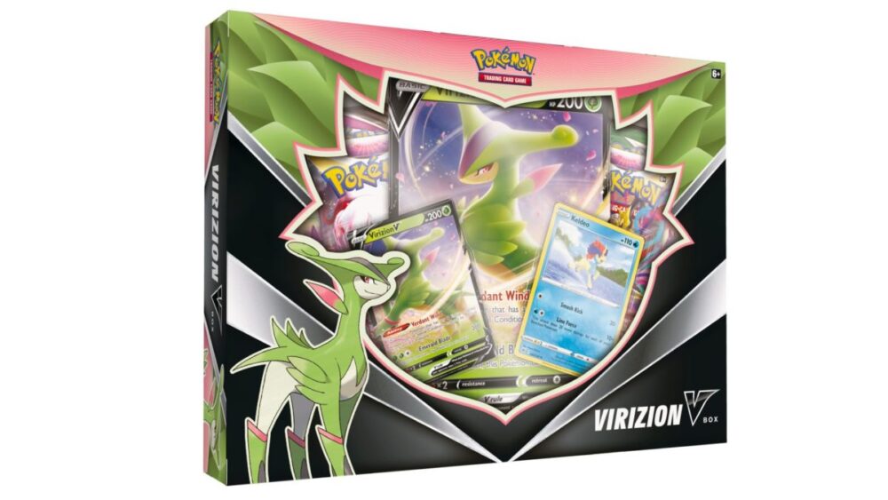 Virizion V Box Pokemon SWSH ENG