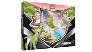 Virizion V Box Pokemon SWSH ENG