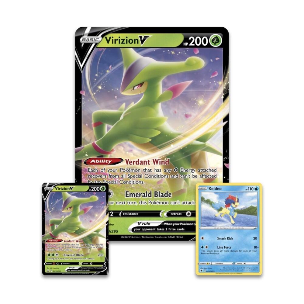 Virizion V Box Pokemon SWSH ENG - Image 3