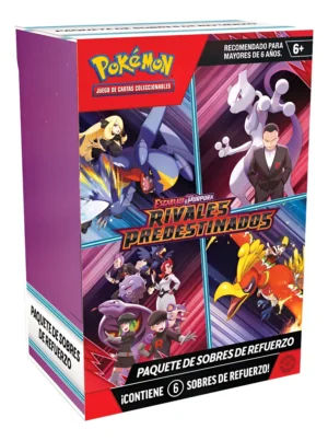 Booster Bundle Pokemon SV Rivales Predestinados ESP