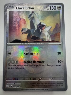 Duraludon - SV Prismatic Evolution 069/131