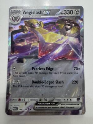Aegislash EX - SV Paradox Rift 135/182