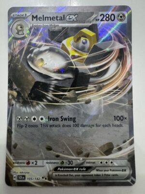 Melmetal EX - SV Stellar Crown 105/142