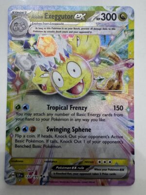 Alolan Exeggutor EX - SV Surging Sparks 133/191
