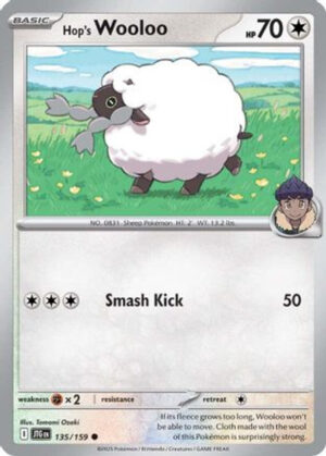 Hop's Wooloo - SV Journey Together 135/159