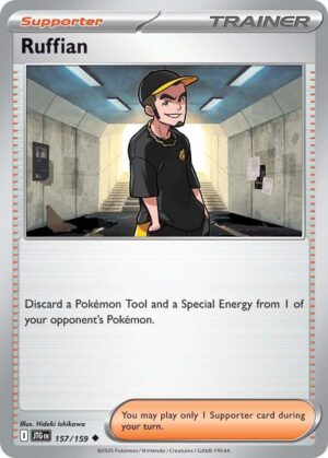 Ruffian - SV Journey Together 157/159