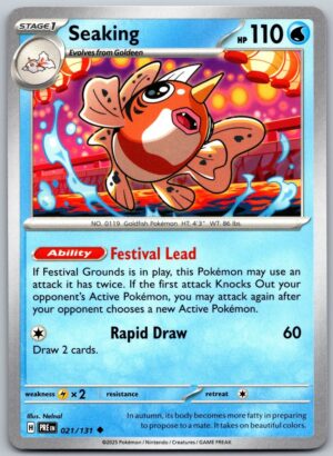 Seaking - SV Prismatic Evolutions 021/131