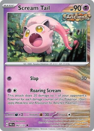 Scream Tail - SV Prismatic Evolutions 042/131