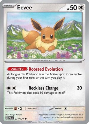 Eevee - SV Prismatic Evolutions 074/131