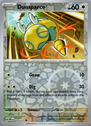 Dunsparce - SV Prismatic Evolutions 079/131