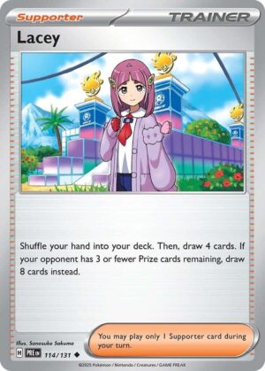 Lacey - SV Prismatic Evolutions 114/131