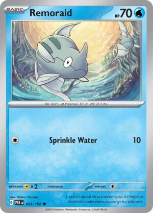 Remoraid - SV Paradox Rift 033/182