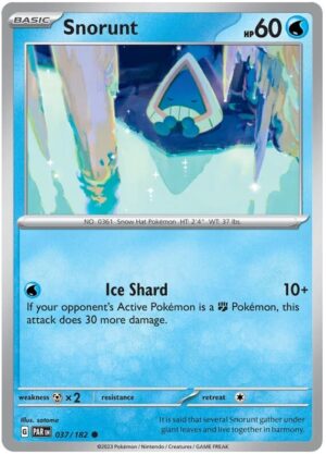 Snorunt - SV Paradox Rift 037/182