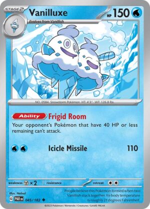 Vanilluxe - SV Paradox Rift 045/182