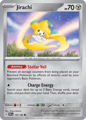 Jirachi - SV Paradox Rift 126/182