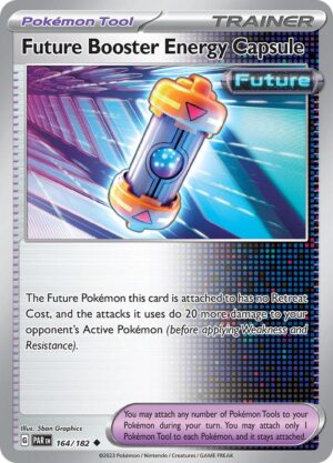 Future Booster Energy Capsule - SV Paradox Rift 164/182
