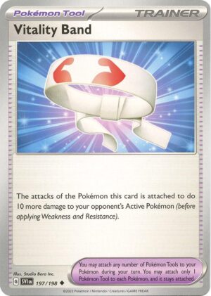 Vitality Band - SV Base Set 197/198