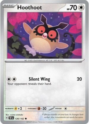 Hoothoot - SV Temporal Forces 126/162