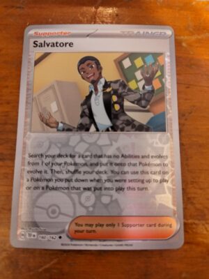 Salvatore - SV Temporal Forces 160/162