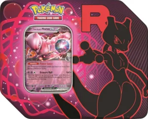 Team Rocket's Tin Destined Rivals Pokemon TCG ENG