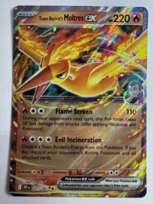 Team Rocket's Moltres - SV Destined Rivals 031/182