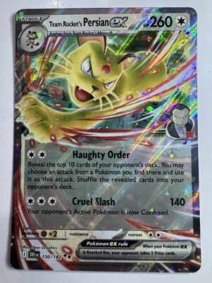 Team Rocket's Persian - SV Destined Rivals 150/182