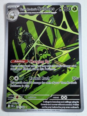 Team Rocket's Spidops - SV Destined Rivals 187/182