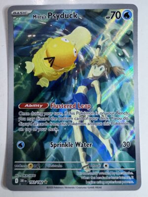 Misty's Psyduck - SV Destined Rivals 192/182
