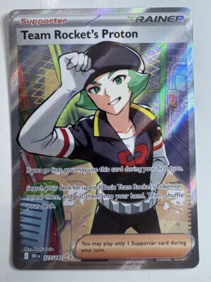 Team Rocket's Proton - SV Destined Rivals 227/182