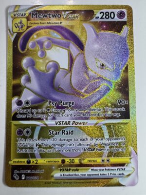 Mewtwo VSTAR - Pokemon Go 086/078