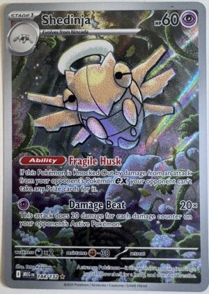 Shedinja - Mega Evolutions Base Set 144/132