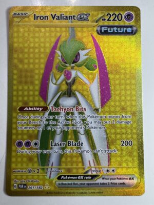 Iron Valiant EX - SV Paradox Rift 261/182