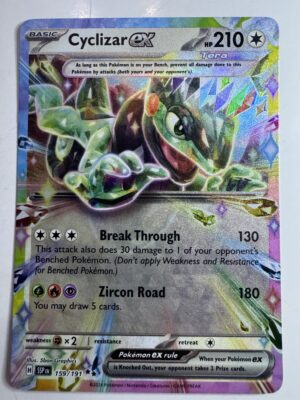 Cyclizar EX - SV Surging Sparks 159/191