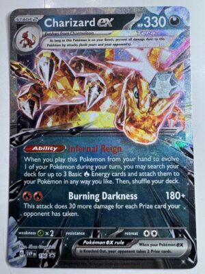 Charizard EX - Scarlet and Violet Promo SVP196