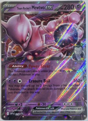 Team Rocket's Mewtwo EX - Scarlet and Violet Promo SVP216